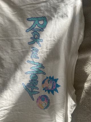 Maglietta Rick and Morty a maniche corte