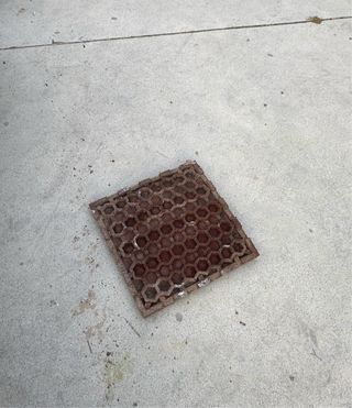 Losetas de caucho 50x50