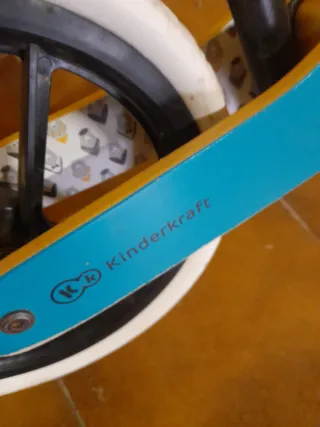 Bicicletta senza pedali bimbo