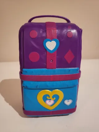 Maletín Polly Pocket Casa Playa Barco