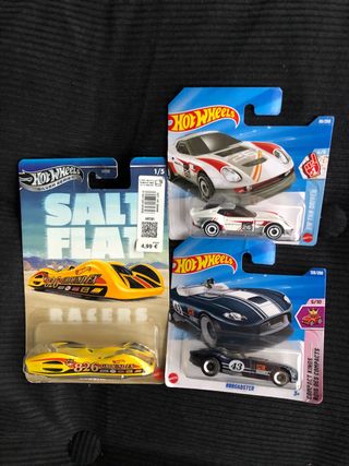 Lote Hot Wheels