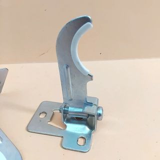 2 Soportes Radiador Aluminio