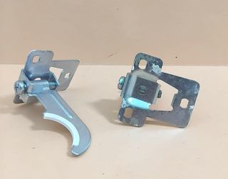 2 Soportes Radiador Aluminio