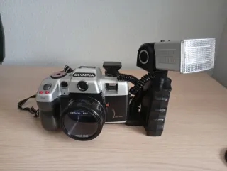 Cámara de fotos Olympia Vintage