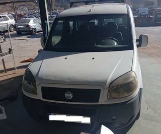 465686 paragolpes trasero fiat doblo (119) 1.3 16v