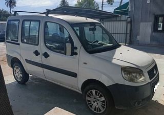 465686 paragolpes trasero fiat doblo (119) 1.3 16v