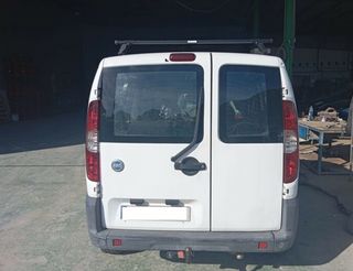 465686 paragolpes trasero fiat doblo (119) 1.3 16v