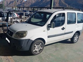 465686 paragolpes trasero fiat doblo (119) 1.3 16v