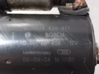 MOTOR ARRANQUE OPEL CORSA C [Z12XEP 24436877 0001