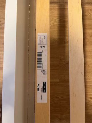 Cama individual 90x200 ASKVOLL IKEA