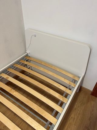 Cama individual 90x200 ASKVOLL IKEA