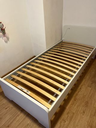Cama individual 90x200 ASKVOLL IKEA