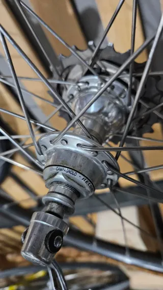 Rueda Campagnolo Record