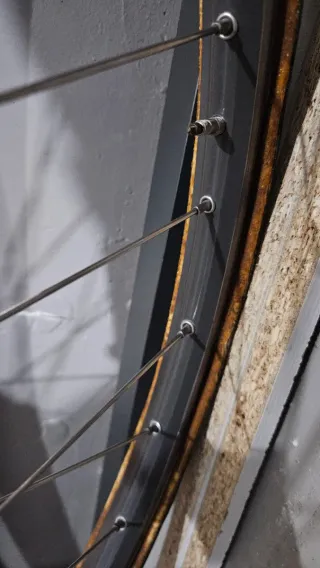 Rueda Campagnolo Record