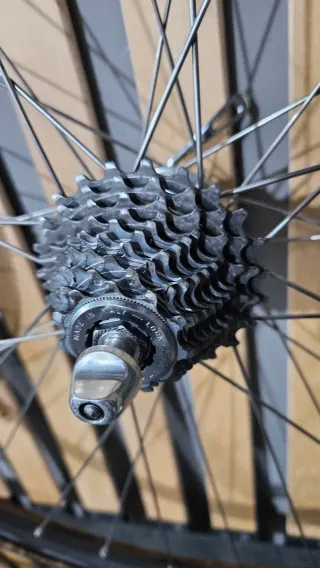 Rueda Campagnolo Record