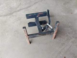 NO NEGOCIABLE Caballete elevador moto Enduro