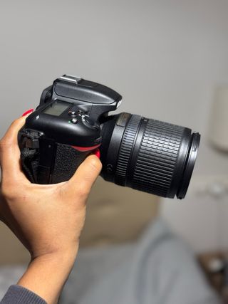 Cámara Nikon D5700 Negra