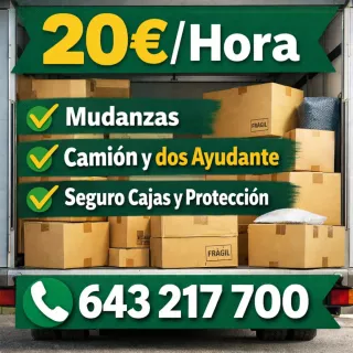 Mudanzas y Transporte Económico