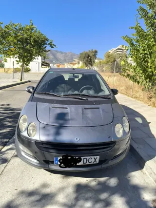 smart forfour 2004