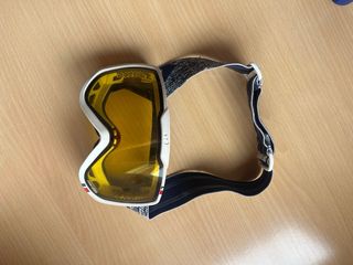 Casco y gafas de esquí marca Wedzy (decatlhon)