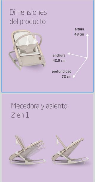 Hamaca Maxi-Cosi Bebé