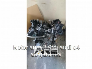 Motor aum 3.0tdi audi a4 a5 garantia.