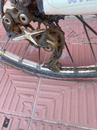 Bicicleta de Montaña KTM