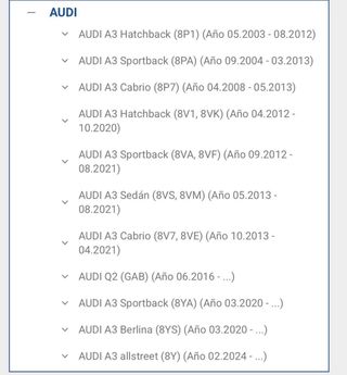 Discos de Freno Bosch 0986479088 grupo VAG