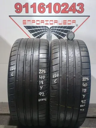 225 40 17 Y BRIDGESTONE RUEDA AL 90% VIDA UTIL