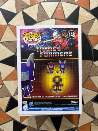 Funko Pop! Transformers Cyclonus 148