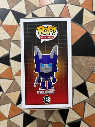 Funko Pop! Transformers Cyclonus 148