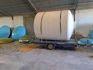 Depósitos PRFV Almacenamiento Agua