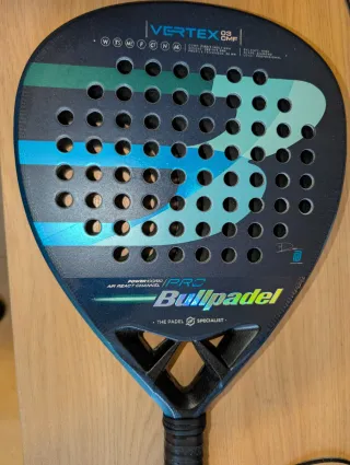 Pala Bullpadel Vertex 03 CMF Di Nenno