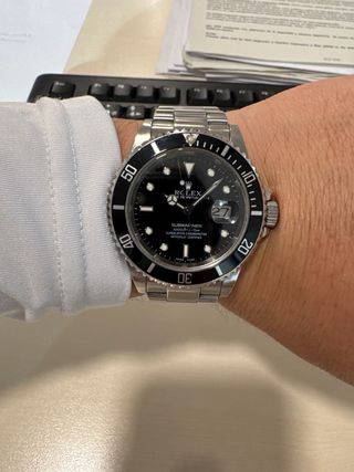 Rolex Submariner Original con Documentos y factura