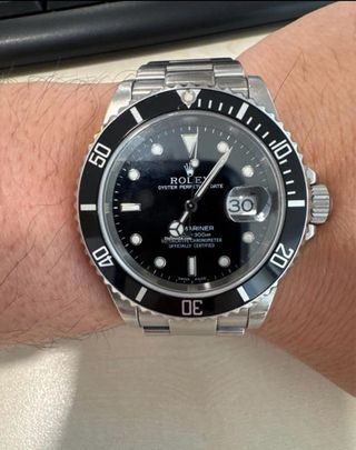 Rolex Submariner Original con Documentos y factura