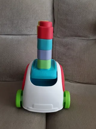 Coche + bloques blanditos CLEMENTONI