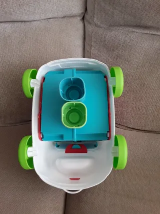 Coche + bloques blanditos CLEMENTONI