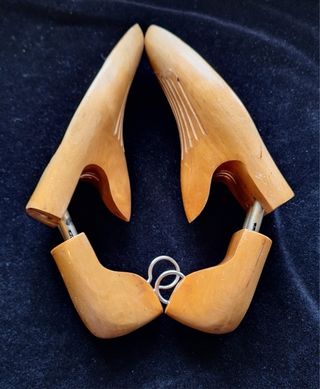 Hormas de madera para zapatos