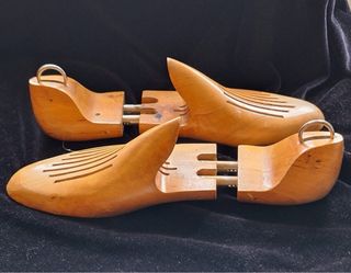 Hormas de madera para zapatos