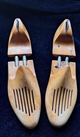 Hormas de madera para zapatos