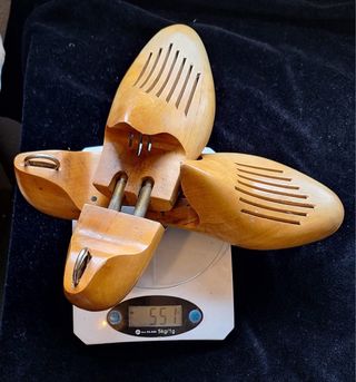 Hormas de madera para zapatos