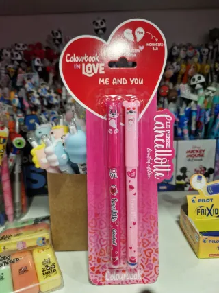 Set 2 Penne Cancellotte San Valentino