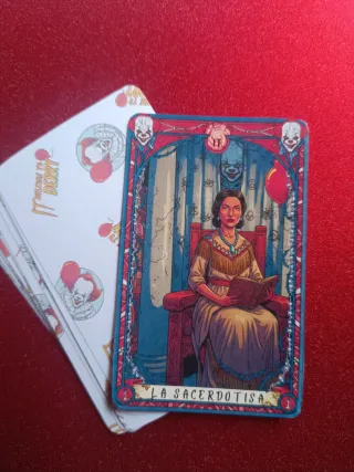 IT Pennywise tarot