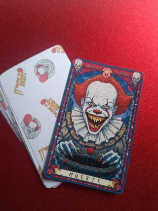IT Pennywise tarot