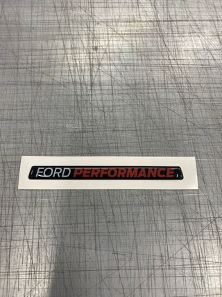 Adhesivo Ford Performance