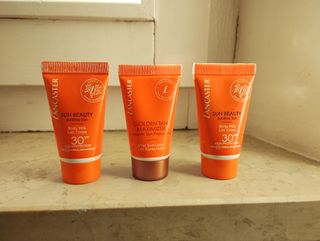 Kit da viaggio Lancaster Sun Beauty