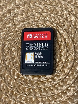 The DioField Chronicle Nintendo Switch