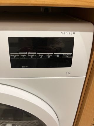 Secadora Bosch Serie 6 8kg