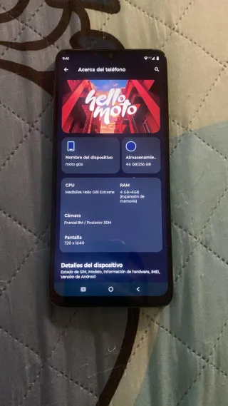 Motorola moto g06 4GB/256GB