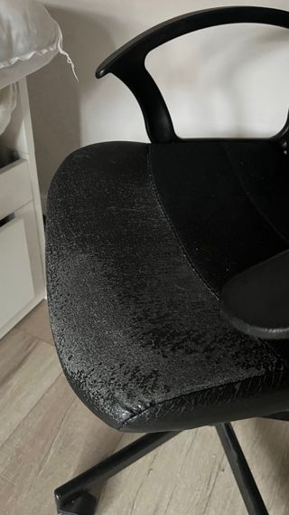 Silla de escritorio negra